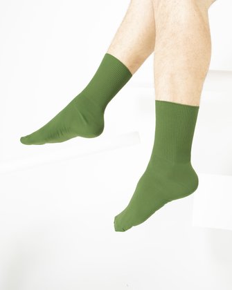 1551-olive-green-soft-crew-socks 2.jpg